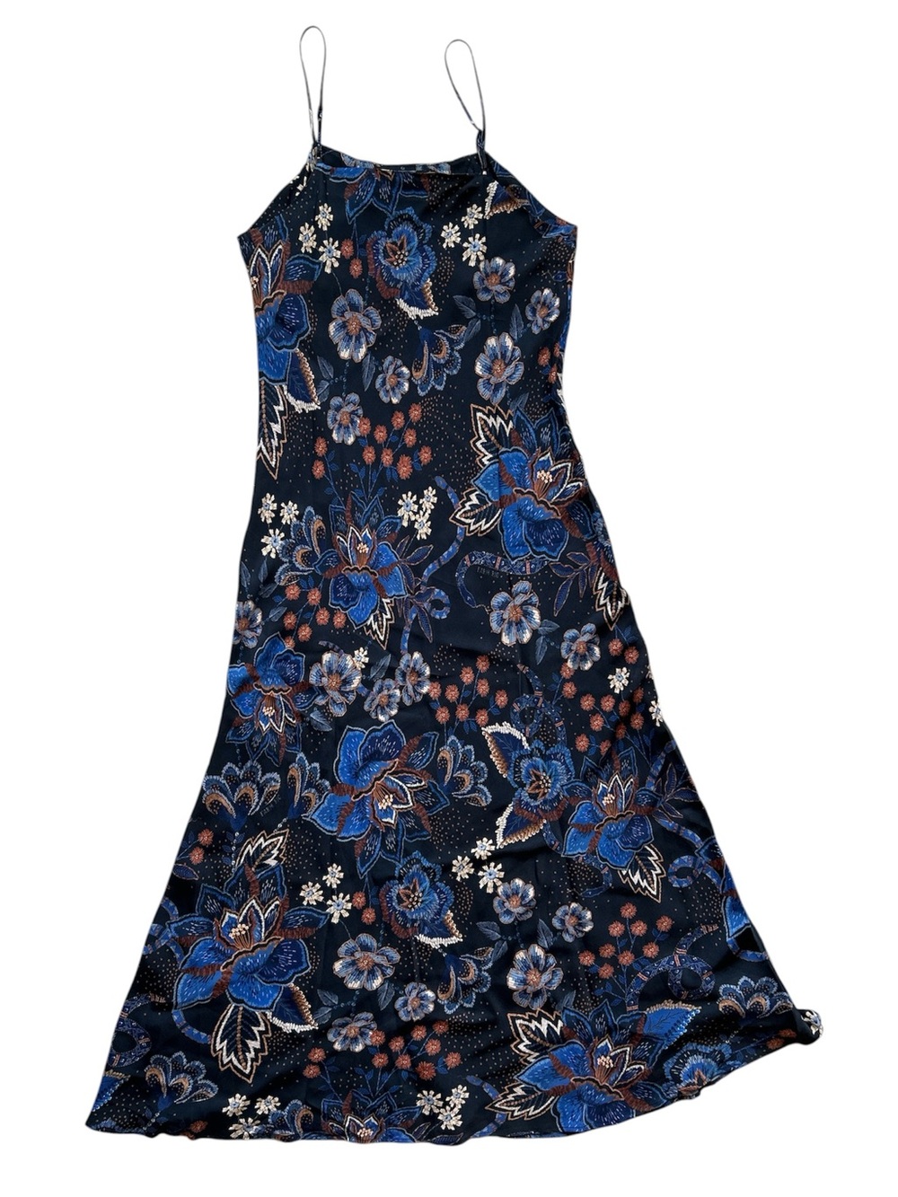 FARM Rio Snakes Bouquet Slip Dress NWT Size XL - Picture 7 of 10